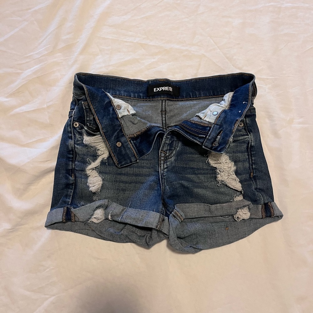 Express Jean Shorts!